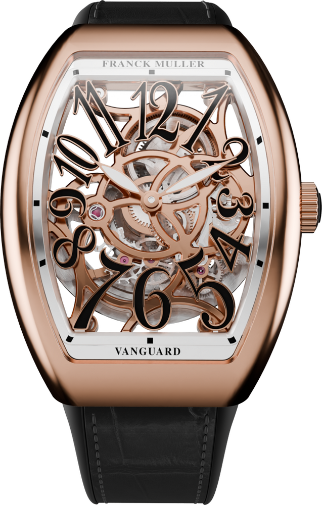 Franck Muller Vanguard Skeleton Slim 46,3 x 35mm Franck Muller Vanguard Skeleton Slim 46,3 x 35mm