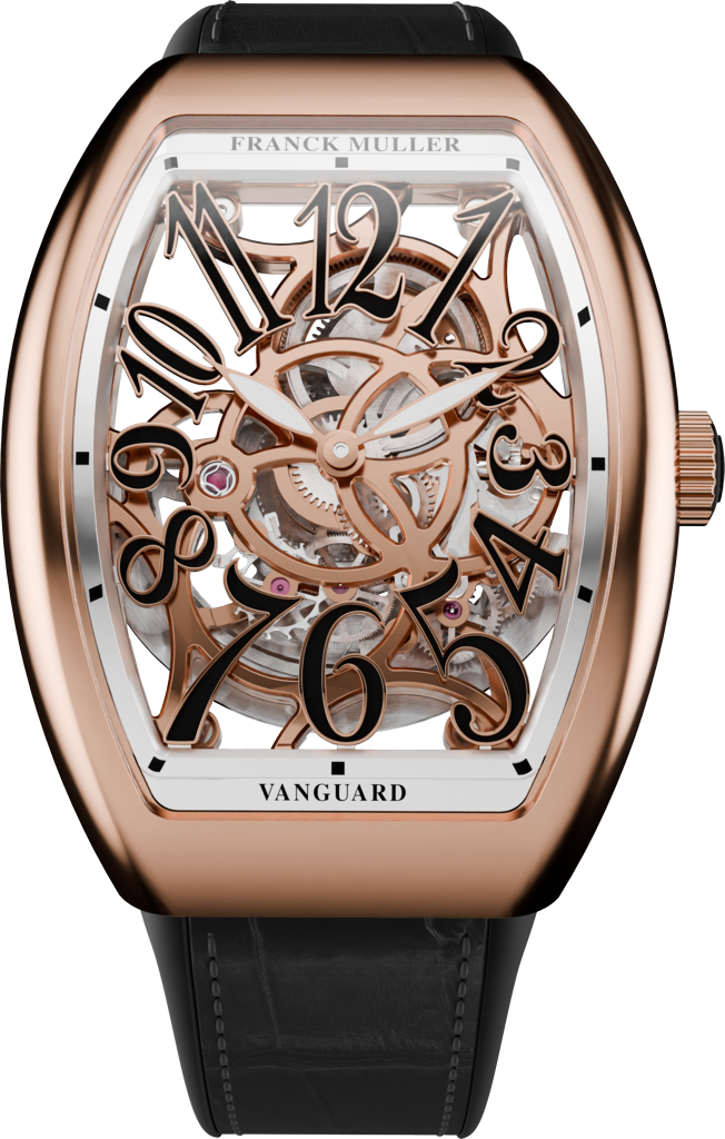 Franck Muller Vanguard Skeleton Slim 46.3 x 35mm Franck Muller Vanguard Skeleton Slim 46.3 x 35mm
