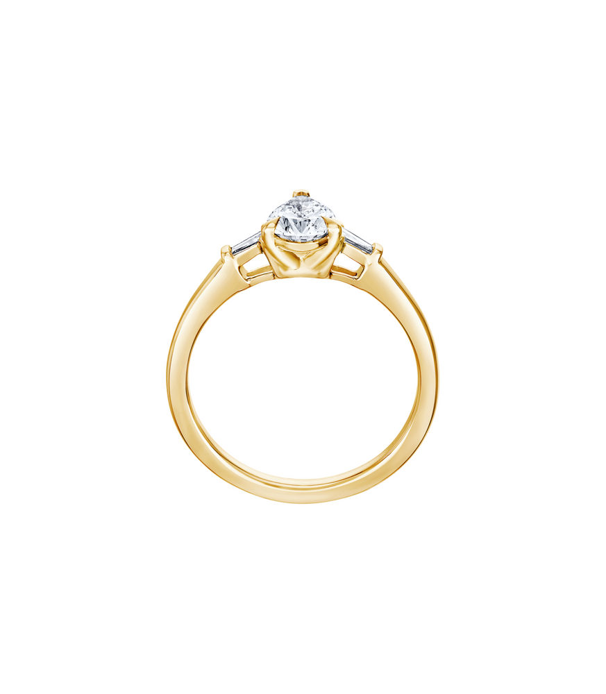 Brogle solitaire ring