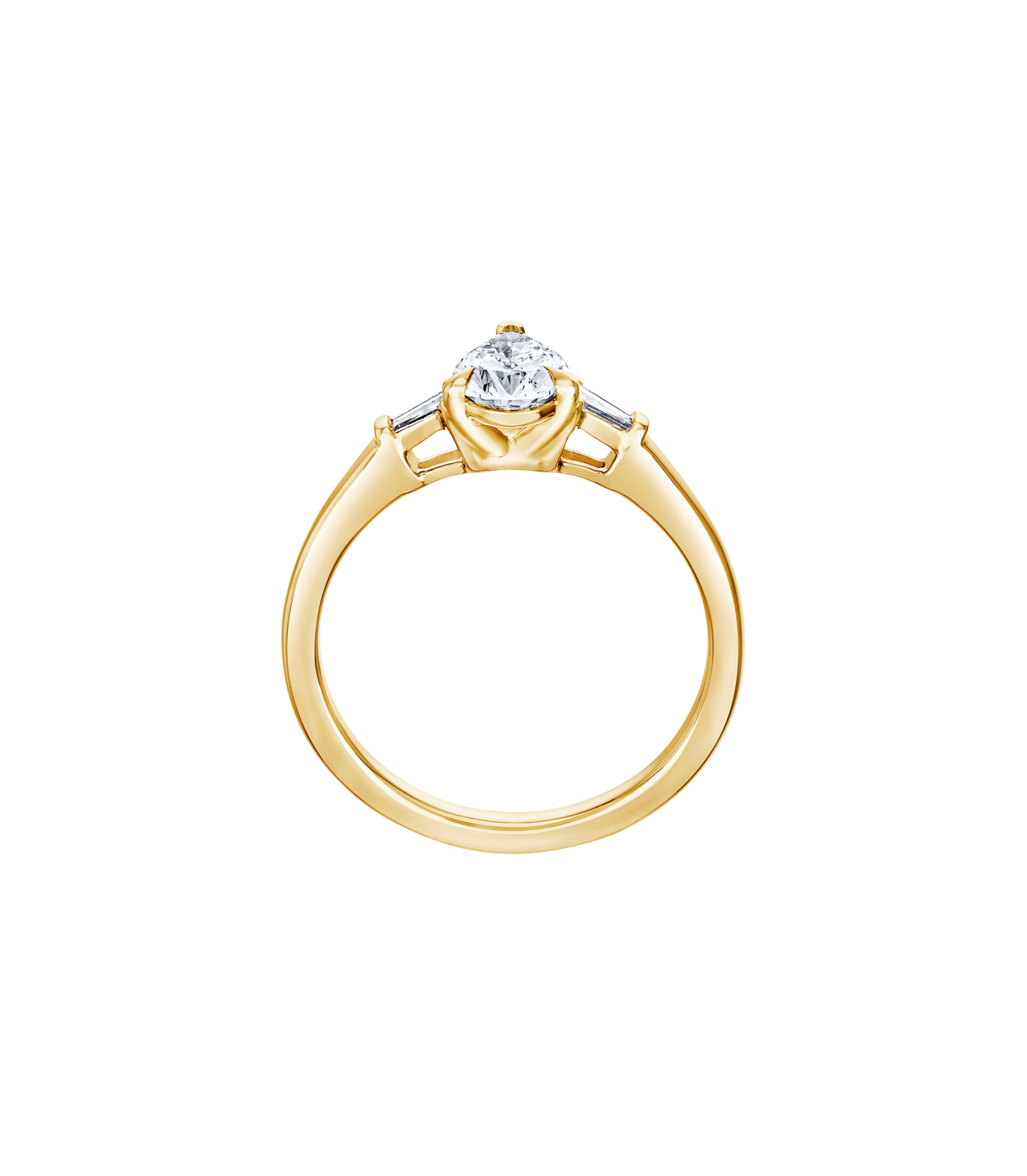 Brogle solitaire ring Brogle solitaire ring