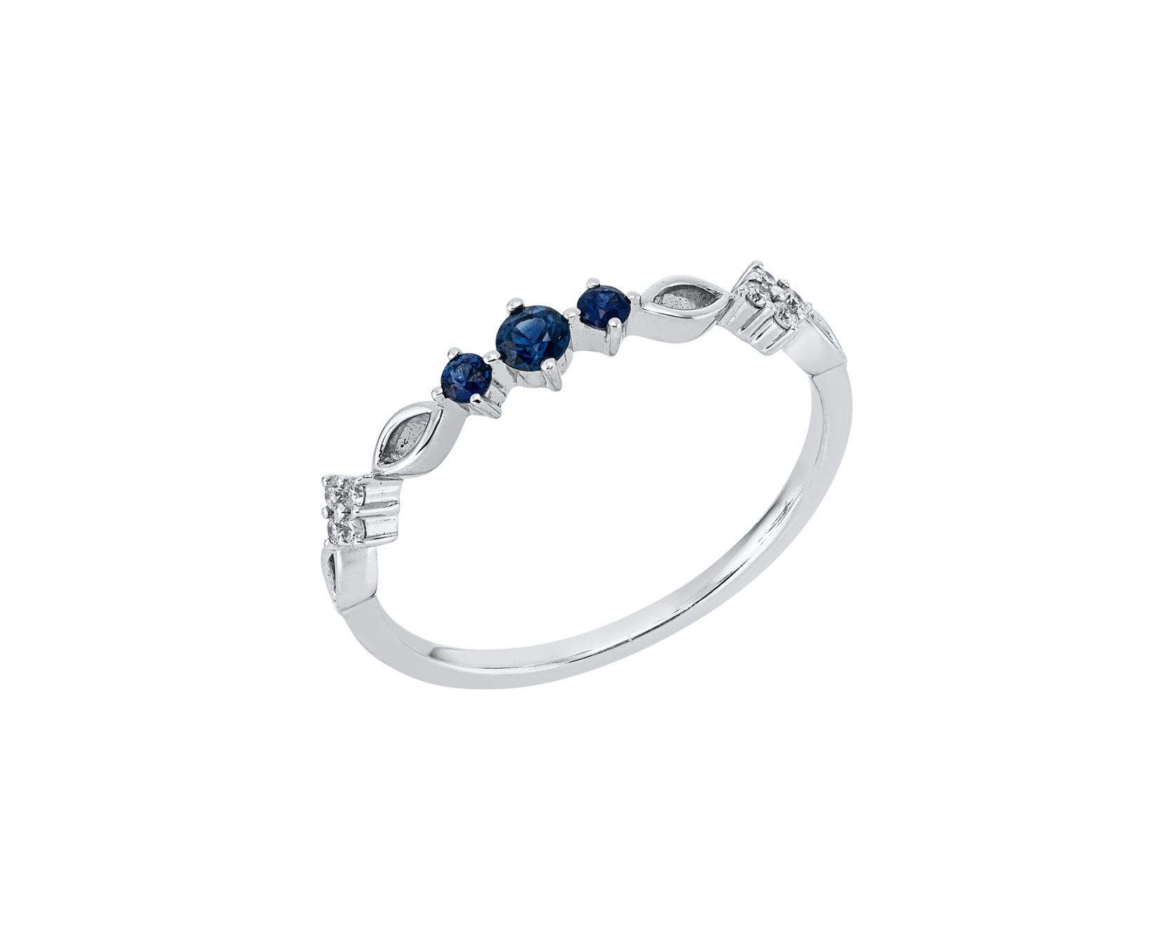 Brogle Classic Saphirring