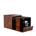 Chronovision Watch Box One Travelbox - Brown Chronovision Watch Box One Travelbox - Brown
