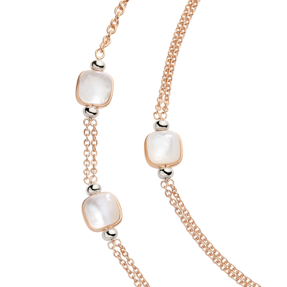 Pomellato Nudo mother-of-pearl necklace Pomellato Nudo mother-of-pearl necklace