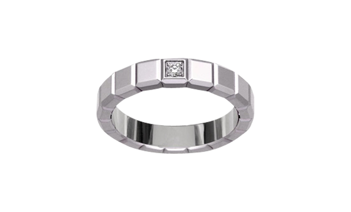 Chopard Ice Cube Pure Medium Ring Chopard Ice Cube Pure Medium Ring