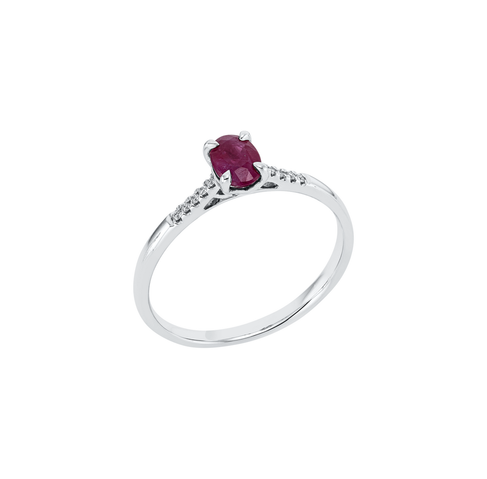 Brogle Selection Royal ruby ring