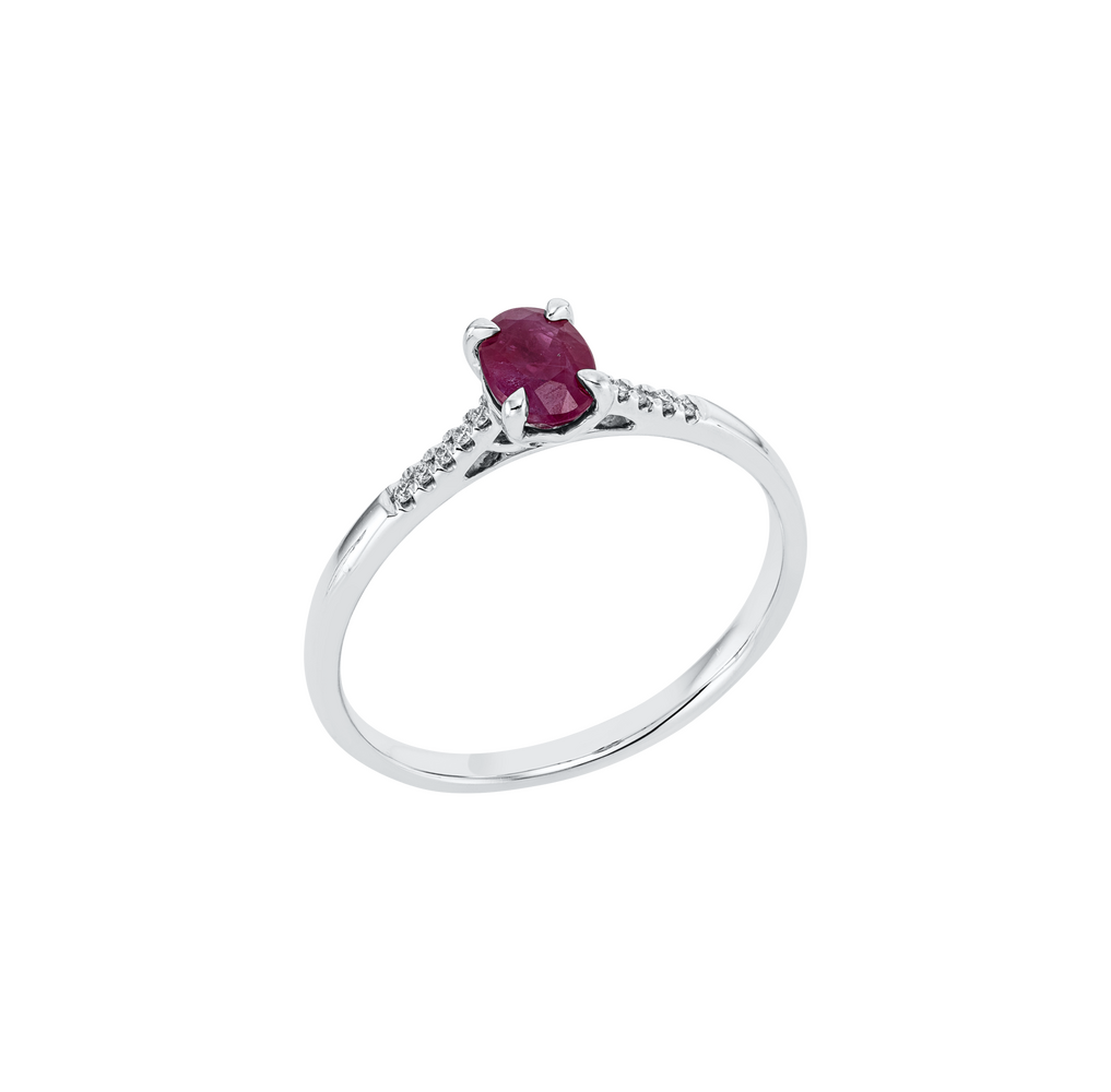 Brogle Classic Rubinring Brogle Classic Rubinring