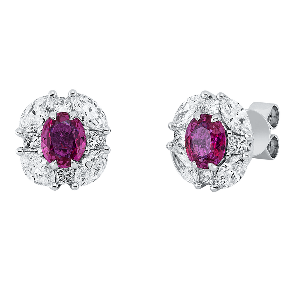 Brogle Selection Royal Stud Earrings