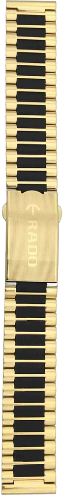 Rado bicolour stainless steel bracelet 18mm Rado bicolour stainless steel bracelet 18mm