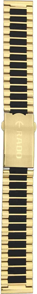 Rado Bicolor Edelstahlband 18mm Rado Bicolor Edelstahlband 18mm