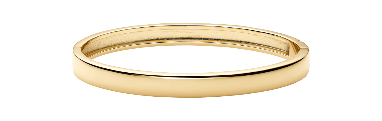 18 carat gold plated silver