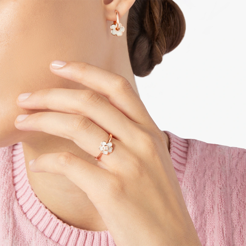 Dodo flower ring