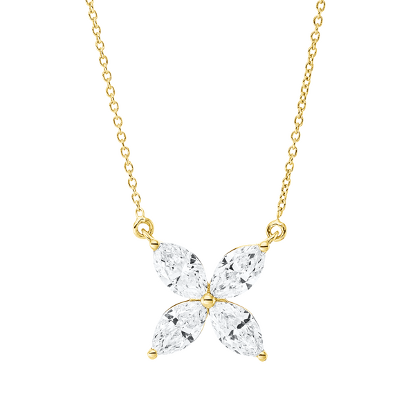 Brogle Classic Kette mit Diamantanhänger