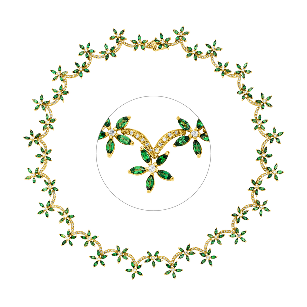 Brogle Selection Tsavolithkette