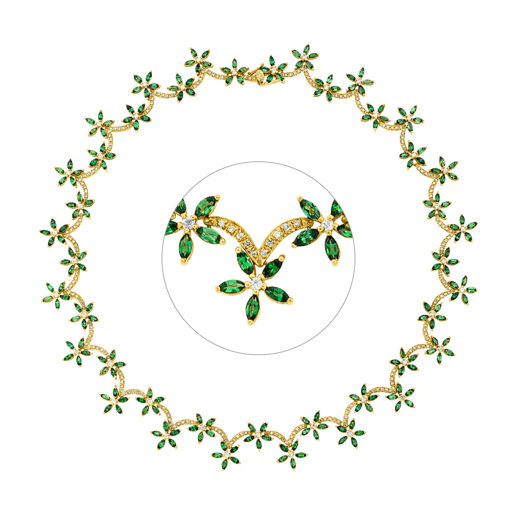 Brogle Selection Tsavolithkette Brogle Selection Tsavolithkette