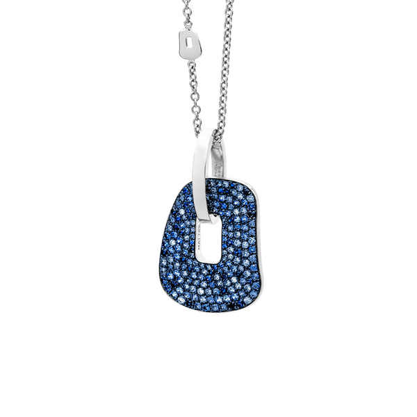 Mattioli Puzzle Unica necklace with pendant, large Mattioli Puzzle Unica necklace with pendant, large