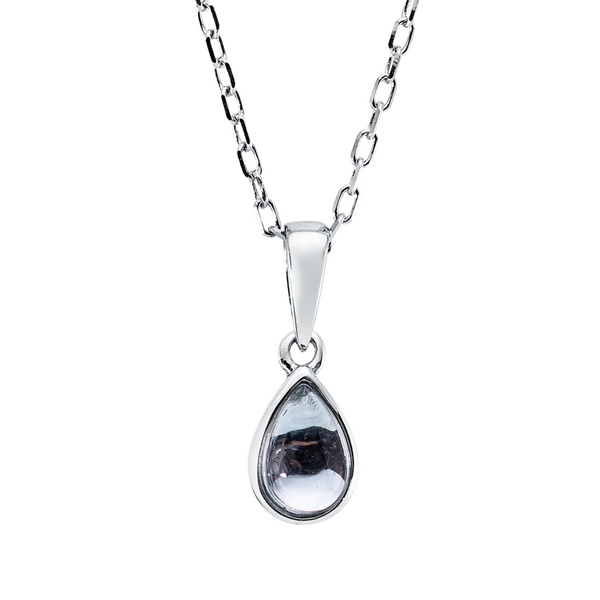 Brogle Classic Kette mit Sky-Topasanhänger