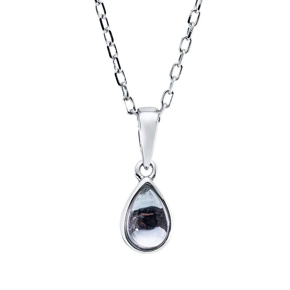 Brogle Classic Kette mit Sky-Topasanhänger Brogle Classic Kette mit Sky-Topasanhänger