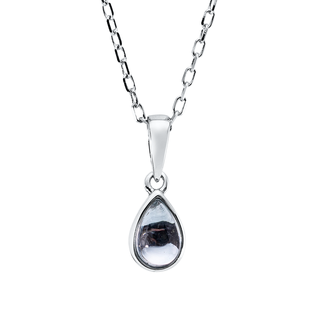 Brogle Classic Kette mit Sky-Topasanhänger Brogle Classic Kette mit Sky-Topasanhänger