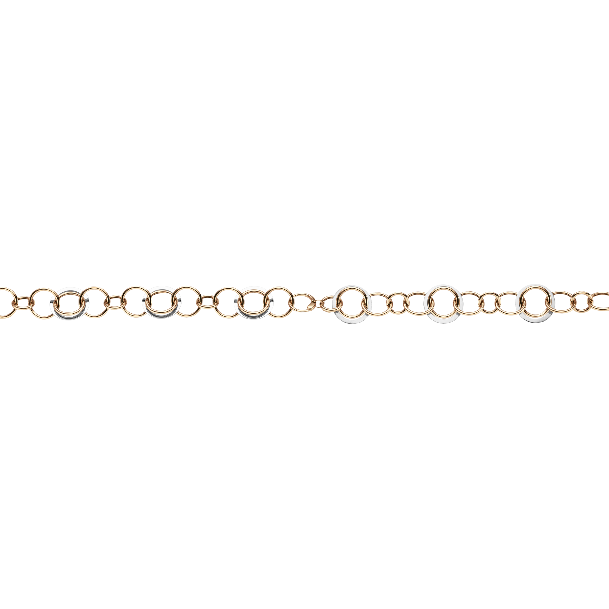 Brogle Classic bicolor striped bracelet 20mm Brogle Classic bicolor striped bracelet 20mm