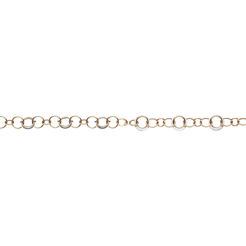 Brogle Classic bicolor striped bracelet 20mm Brogle Classic bicolor striped bracelet 20mm
