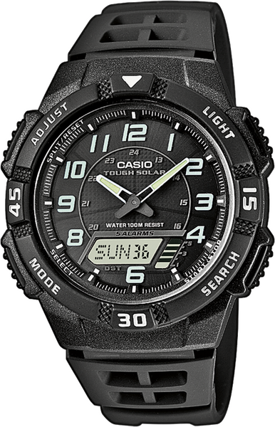 CASIO TIMELESS Solar 42 mm
