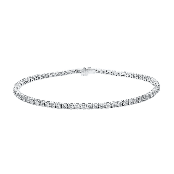 Brogle Selection Eternity tennis bracelet