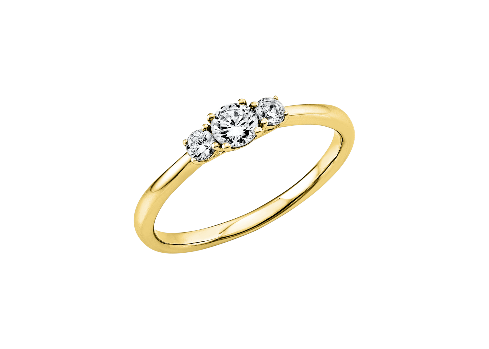 Brogle Selection Promise Solitaire Ring Brogle Selection Promise Solitaire Ring