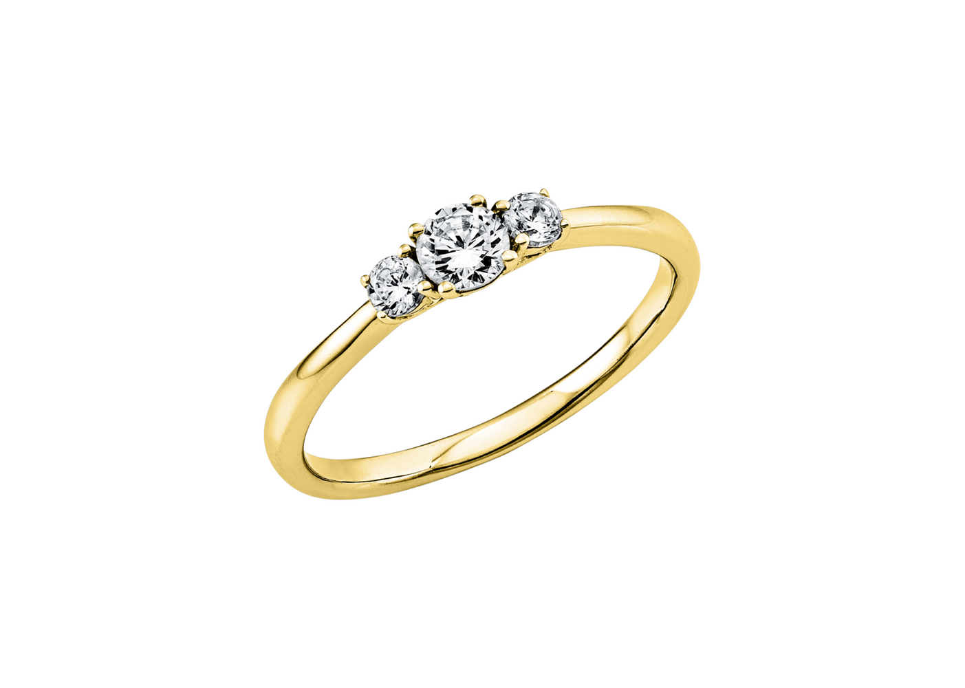 Brogle Selection Promise Solitaire Ring Brogle Selection Promise Solitaire Ring
