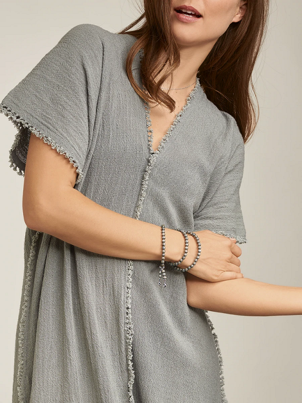 Tamara Comolli India Greywood Plain Bracelet and Necklace
