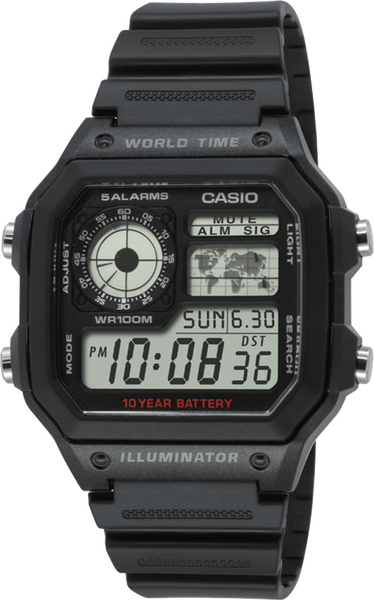 CASIO TIMELESS Quartz 42.1 mm