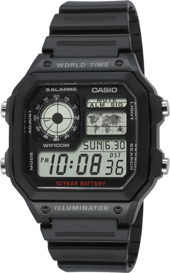 CASIO TIMELESS Quarz 42,1mm CASIO TIMELESS Quarz 42,1mm