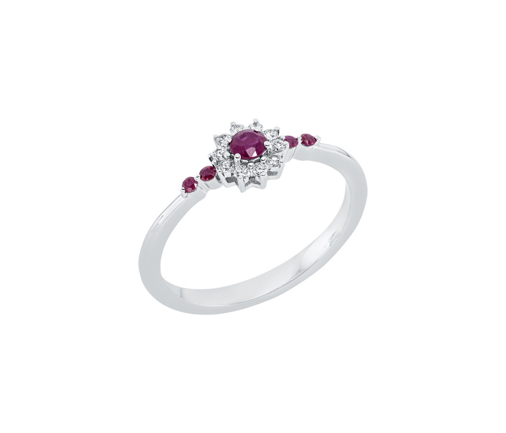 Brogle Selection Royal ruby ring