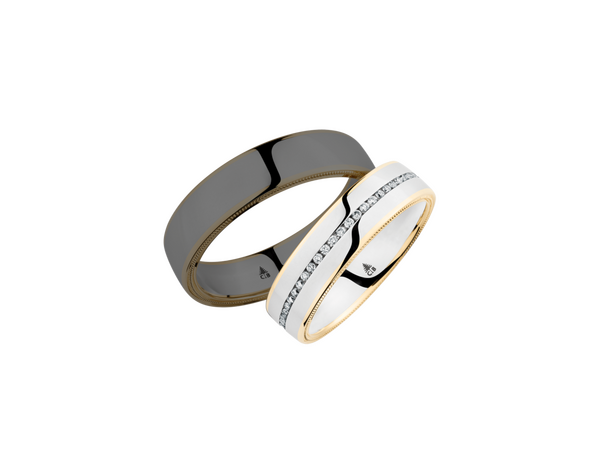 Christian Bauer Wedding ring