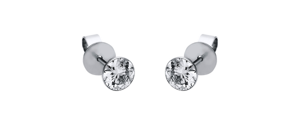 Brogle solitaire earrings Brogle solitaire earrings