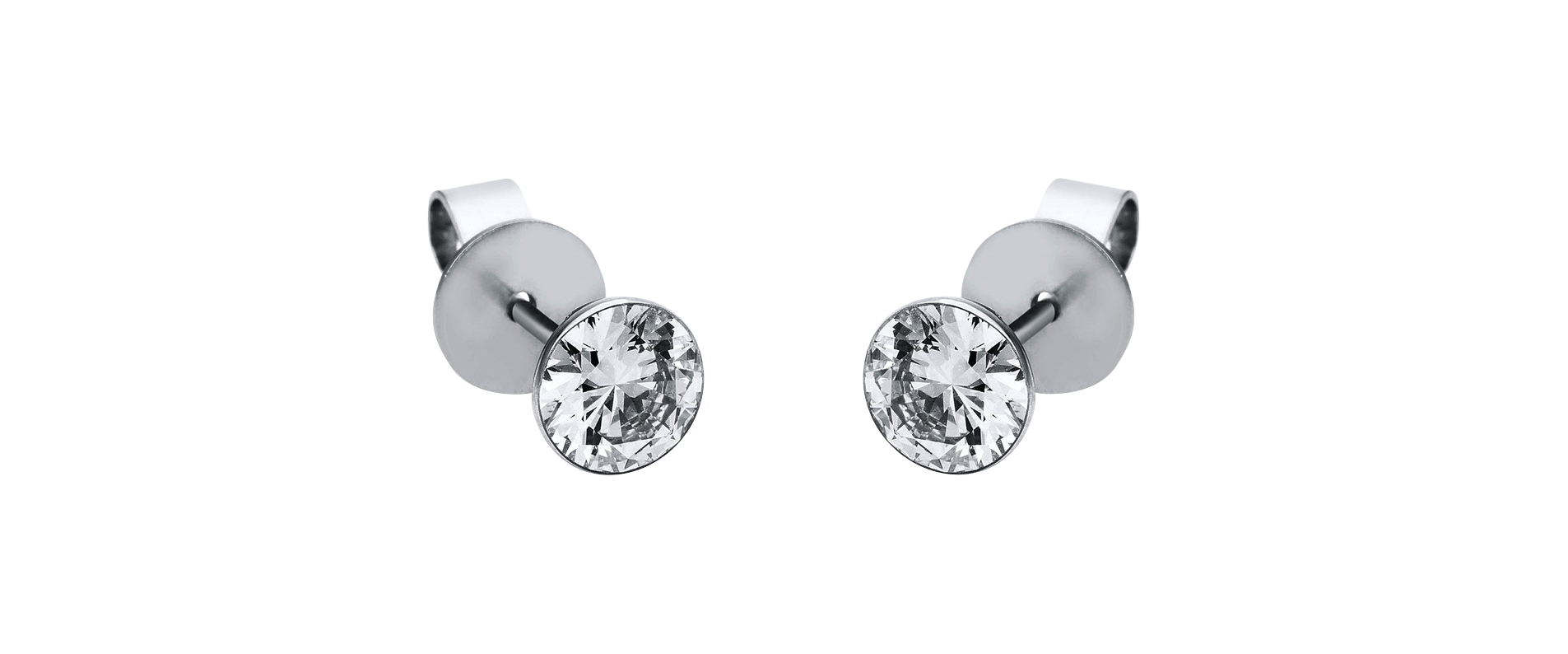 Brogle solitaire earrings Brogle solitaire earrings