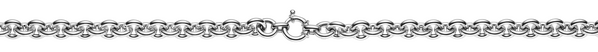 Brogle Selection Essentials curly bracelet 585 10mm