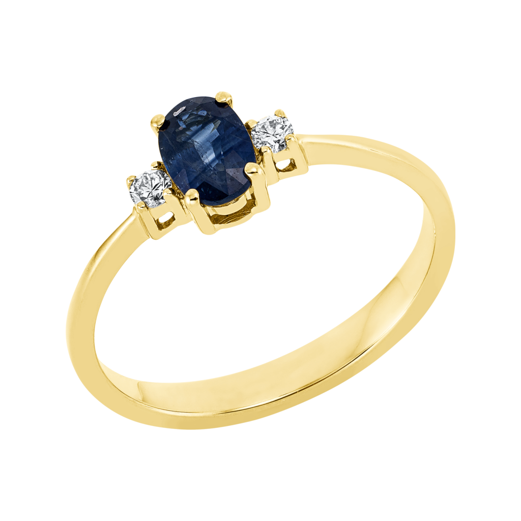 Brogle Classic sapphire ring