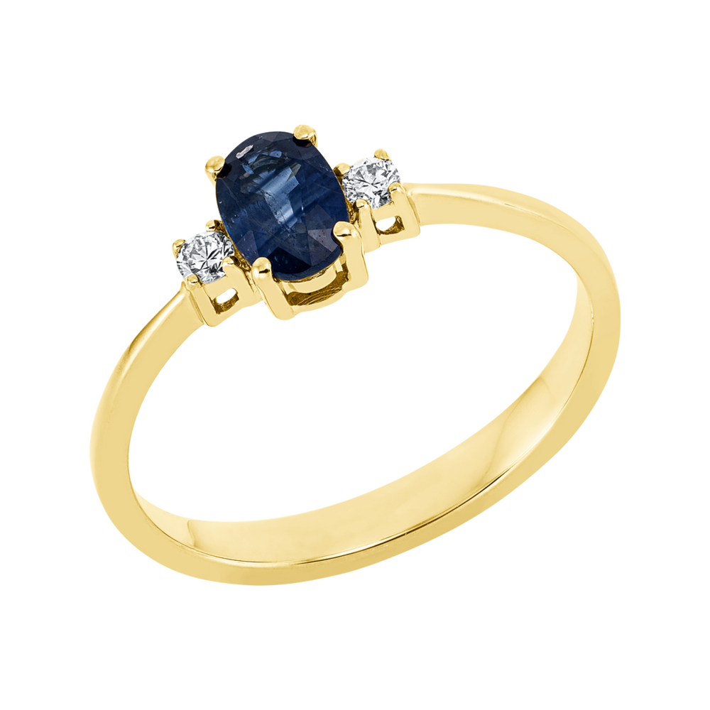 Brogle Classic sapphire ring Brogle Classic sapphire ring