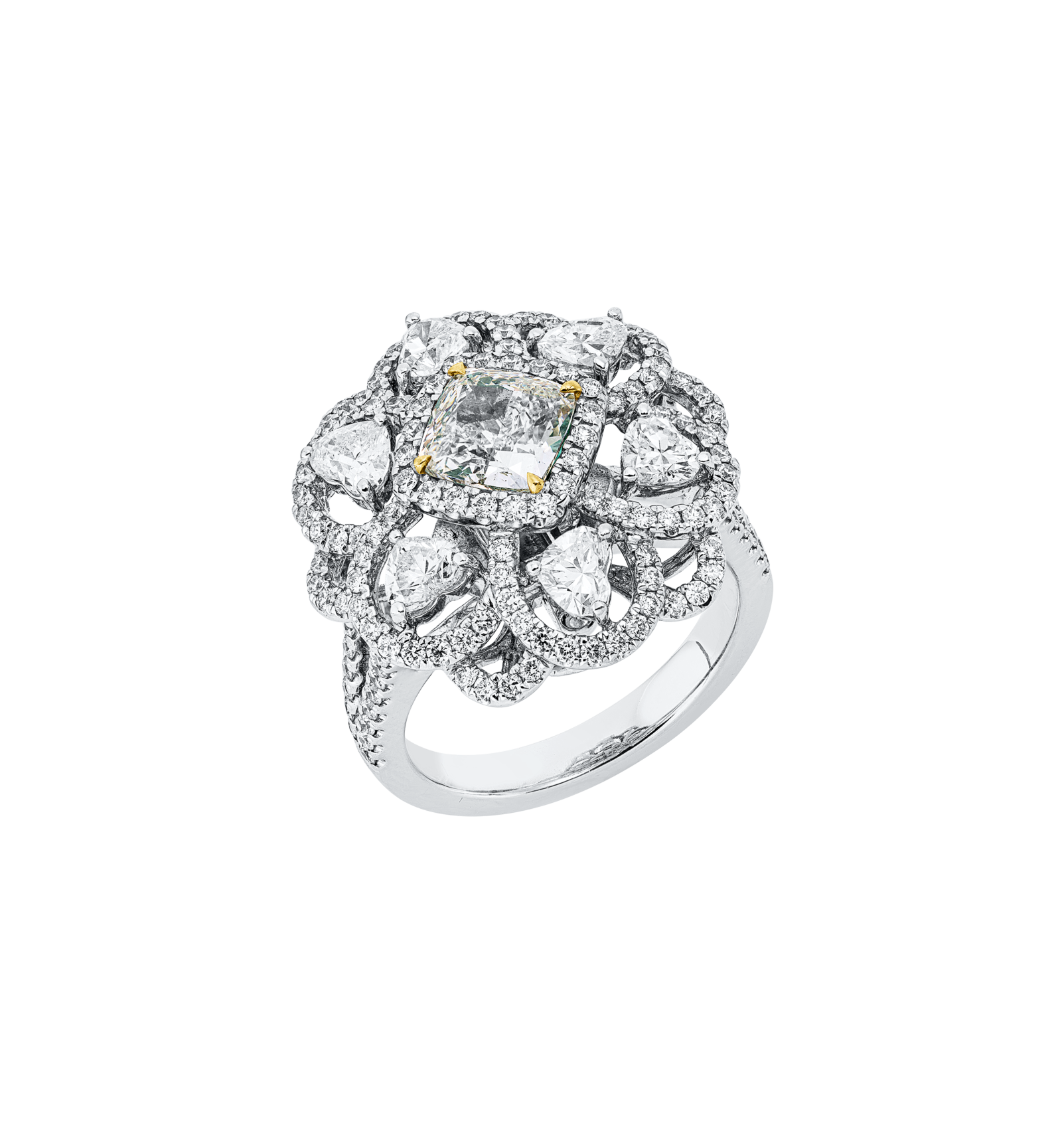 Brogle Selection Bicolor Diamantring