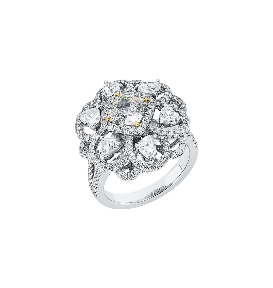 Brogle Selection Bicolor Diamantring