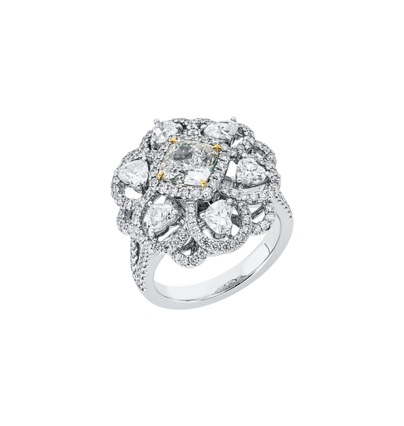 Brogle Selection Bicolor Diamantring