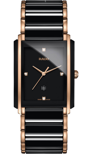 Rado Integral Diamonds L Quartz 41 x 31mm