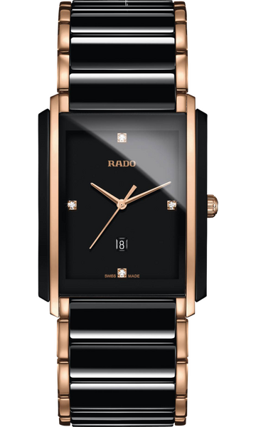 Rado Integral Diamonds L Quartz 41 x 31mm