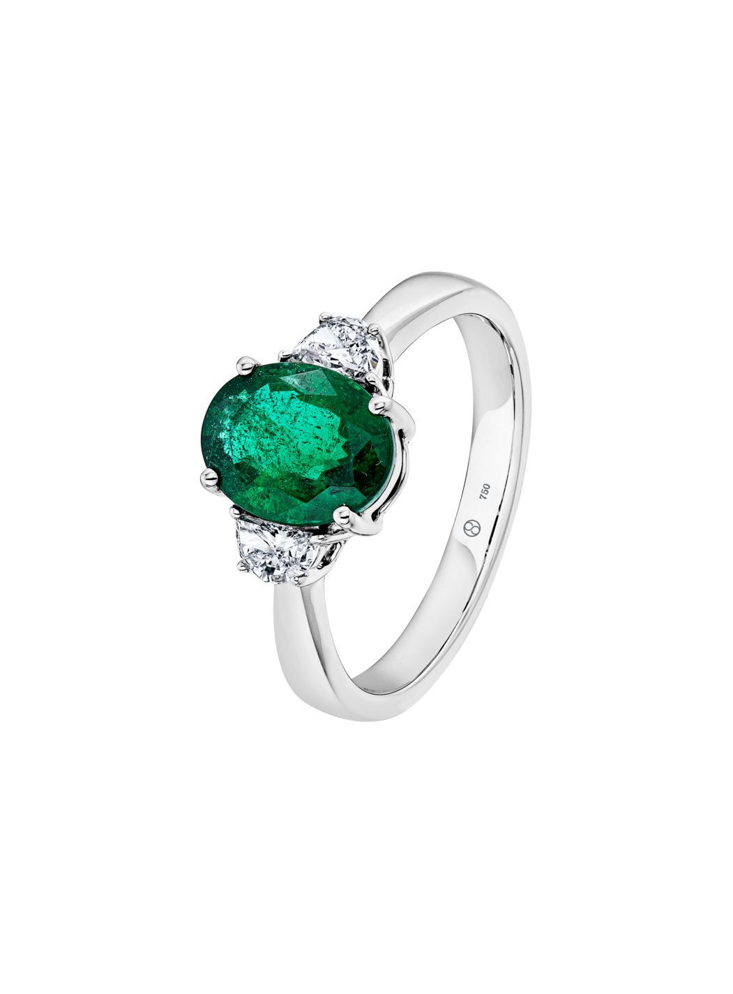 Brogle Selection emerald ring Brogle Selection emerald ring