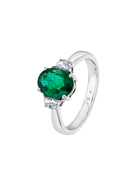 Brogle Selection emerald ring Brogle Selection emerald ring