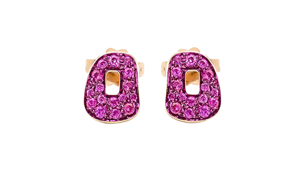 Mattioli Mini Puzzle ear studs Mattioli Mini Puzzle ear studs