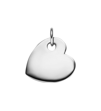 Brogle Classic heart pendant in gold Brogle Classic heart pendant in gold