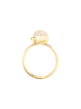 Tamara Comolli Bouton Pavé S Ring