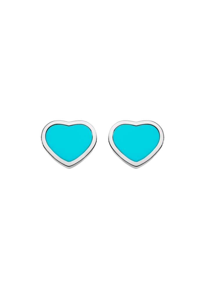 Chopard Happy Hearts Stud Earrings