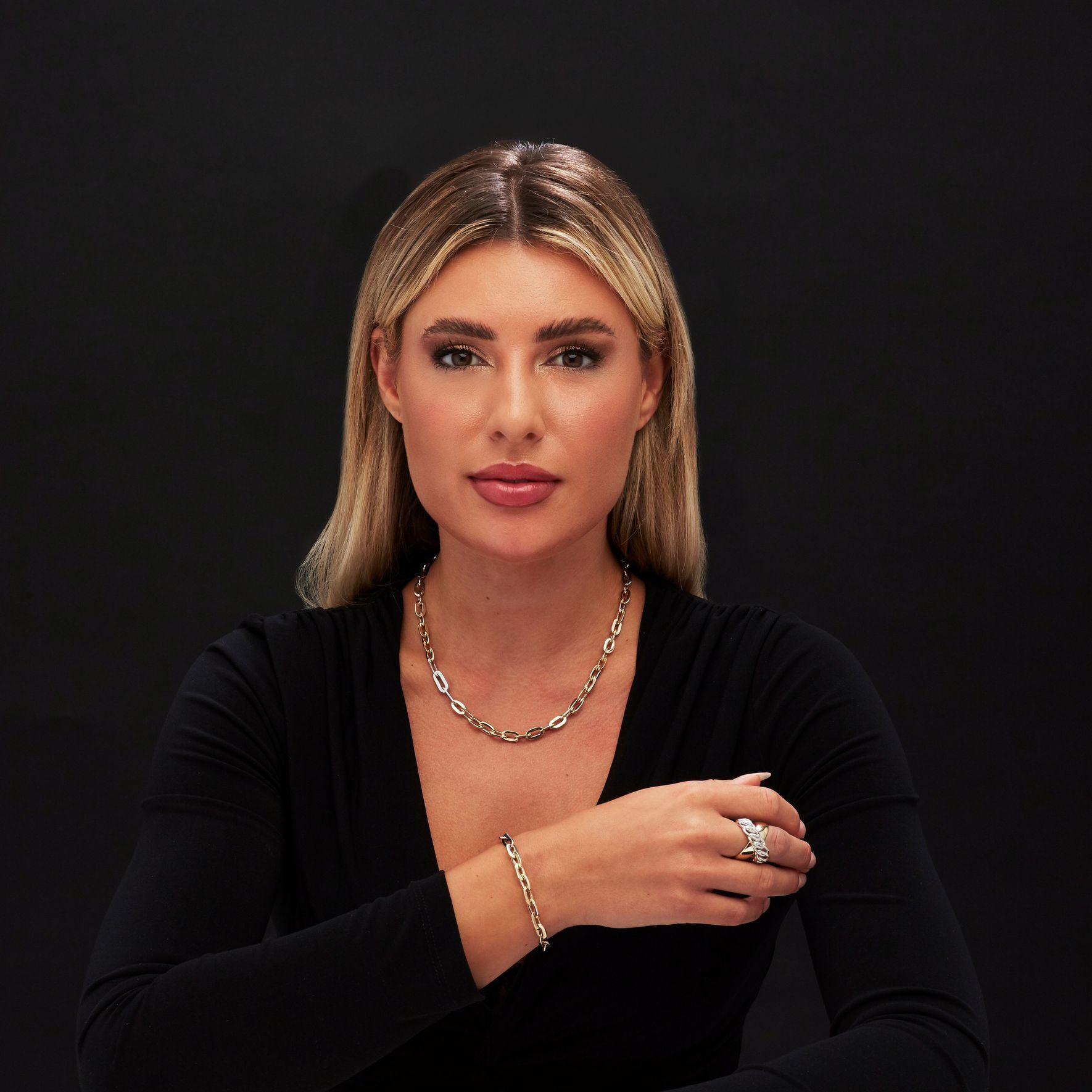 Brogle Classic fancy chain 585 6mm Brogle Classic fancy chain 585 6mm